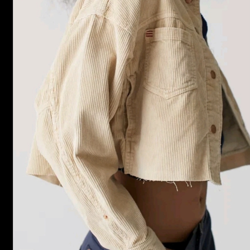Urban Outfitter BDG Women's Brooklyn Corduroy Cropped Jacket - Picture 2 of 6